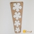 M958 - Régua de Flores Número 3 - Gabarito em MDF - comprar online