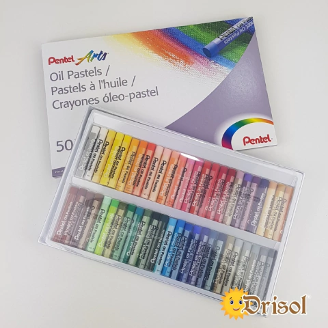 GIZ PASTEL COM 50 UNIDADES