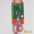 TESOURA MULTIUSO PLUS INOX 21CM - CABO EMBORRACHADO LEOARTE