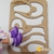 M866 - Sapatinho Baby - Gabarito em MDF - comprar online