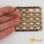 M57 - ARMAÇÃO ÓCULOS RETANGULARES EM MDF 3 MM DESTACÁVEL - comprar online