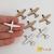 BP13 - Avião M - Pingentes em MDF