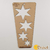 M964 - Régua Estrelas - Gabarito em MDF