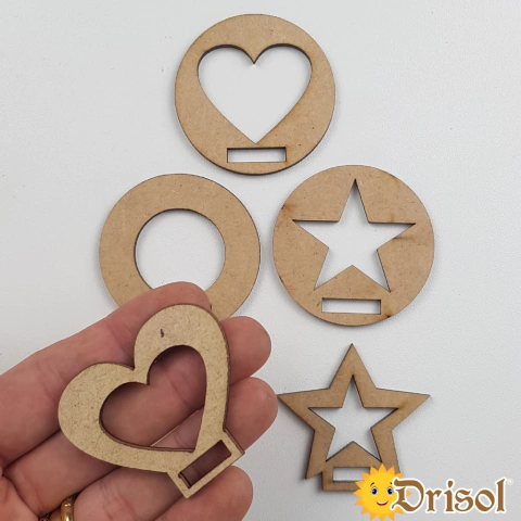 M10 - Puxador Natalino para Cobre Bolo e Panetone