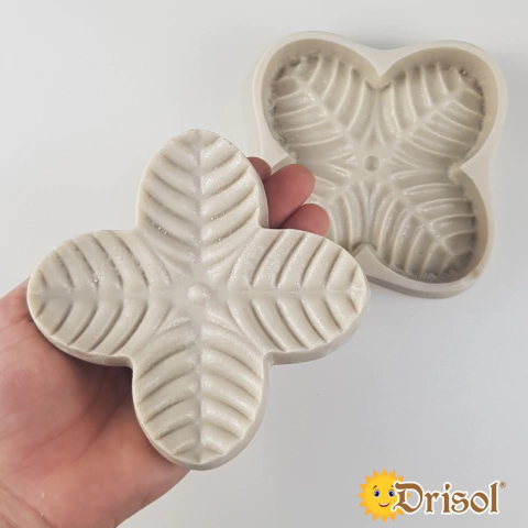 183F - Frisador Suculenta 03 - Kalanchoe - Frisadores em Resina