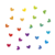 OPA1139 - Stencil Micro Corações. - comprar online