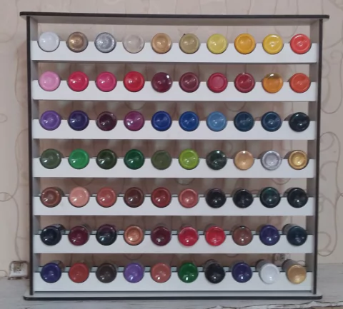 SUPORTE/ ORGANIZADOR PARA TINTAS DE 37 ML - M753 - comprar online