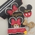 M1037 - Minnie Espiando - Gabarito em MDF - comprar online