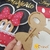 M1037 - Minnie Espiando - Gabarito em MDF