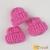 Mini Touca/Gorro de Tricô- kit com 3 unidades - comprar online