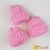 Mini Touca/Gorro de Tricô- kit com 3 unidades - comprar online