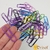 Clips Coloridos - 50 unidades