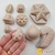 MR573 - Kit Natal (10 peças) - Modeladores em Resina