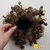 Peruca de Cabelo Encaracolado - Castanho - comprar online