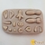 MR763 - Kit Pets Country G - Modeladores em Resina
