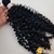 Mecha de Cabelo Encaracolado Preto - Drisol Artes
