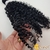 Mecha de Cabelo Encaracolado Preto - comprar online