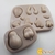 MR758 - Big Pets - Modeladores em Resina - Drisol Artes