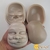MR740 - Kit Papai Noel (Parte de frente da cabeça, Atrás da cabeça/Corpo e Gabarito para Barbas) - Modeladores em Resina - comprar online
