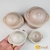 MR685 - Kit Cabeças Redondas Com Orelhas (3 tamanhos) - Modeladores em Resina