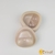 MR674 - Bochecha com Nariz Nº01 (Pequena) - Modeladores em Resina - comprar online