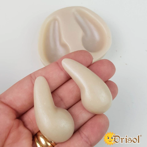 MR807 - Bracinhos e Perninhas Universais Nº2 - Modeladores em resina