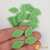RF004 - Folhinhas Verde Limão - Recortes em Feltro - comprar online