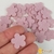 RF001 - Flores Rose - Recortes em Feltro