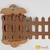RF008 - Cerquinha - Renda de Feltro no Organizador em MDF - comprar online
