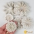 158F - Kit Margaridas Fundas 10 Pontas (3 Tamanhos) - Frisadores em Resina - comprar online