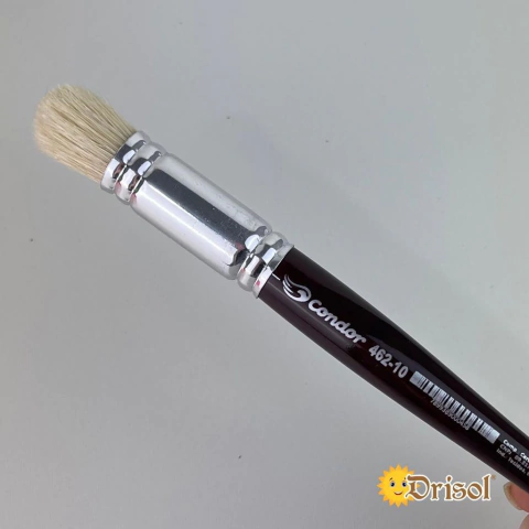 Pincel pituá para stencil 462-10