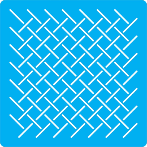 Stencil nº 107 Cruzado