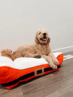Cama para perros navidad - tienda online