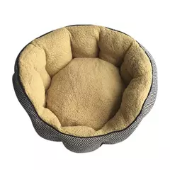 cat bed flower