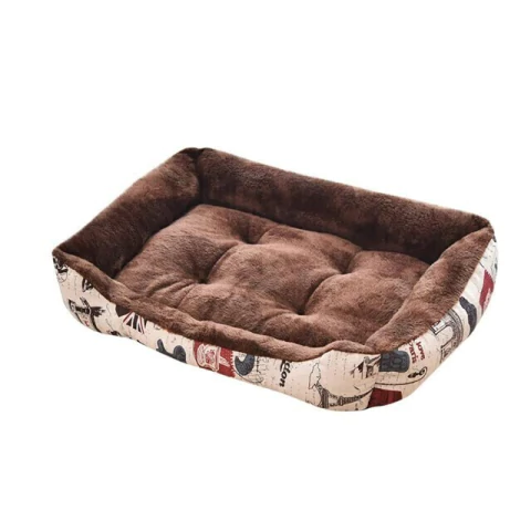 CAMA PARA PERRO BOLSTER PRINTED