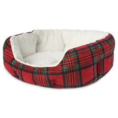 CAMA PARA PERRO CUDDLER NAVIDAD - PrimePet-Fabrica de productos para mascotas-fabrica de camas para perros y gatos-camas ortopedicas para perros