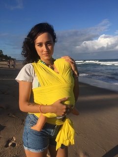 Sling Premium Amarelo