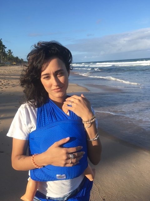 Sling premium Azul Royal - comprar online