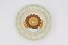 Platito borde recto, mini, león - comprar online