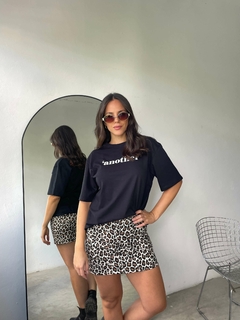 REMERON ALGODON OVERSIZE ESTAMPADO "ANOTHER" - REMERON ANOTHER - tienda online