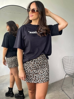REMERON ALGODON OVERSIZE ESTAMPADO "ANOTHER" - REMERON ANOTHER - comprar online