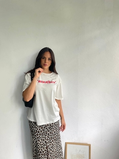 Imagen de REMERON ALGODON OVERSIZE ESTAMPADO "ANOTHER" - REMERON ANOTHER