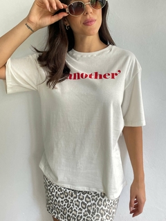 REMERON ALGODON OVERSIZE ESTAMPADO "ANOTHER" - REMERON ANOTHER - comprar online