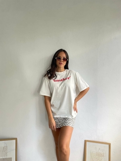 Imagen de REMERON ALGODON OVERSIZE ESTAMPADO "ANOTHER" - REMERON ANOTHER
