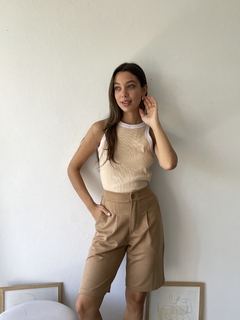 BERMUDA SASTRERO TWILL SOFT - BERMUDA AMELIA - comprar online