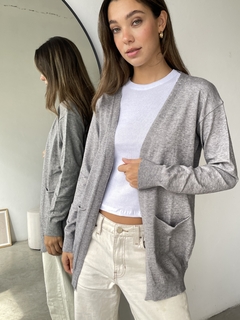 CAPA LARGA BREMER CON BOLSILLO - CARLOTA - tienda online