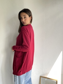 CAPA LARGA BREMER CON BOLSILLO - CARLOTA - tienda online