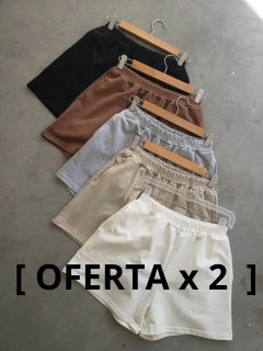 OFERTA x 2 - Short BALI (info y stock al final de las fotos) - comprar online