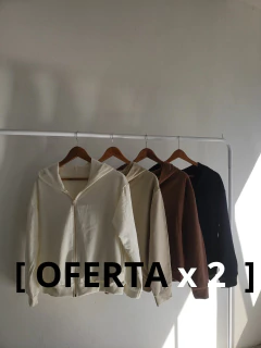 OFERTA x 2 - CAMPERA BALI (info y stock disponible debajo de foto) - comprar online