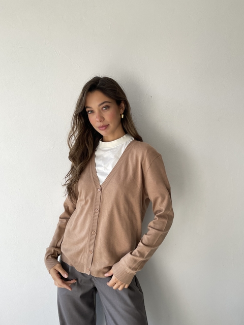 SACO CUELLO V BREMER BASICO - EMMA - comprar online